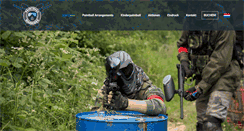 Desktop Screenshot of paintballwarriors.de